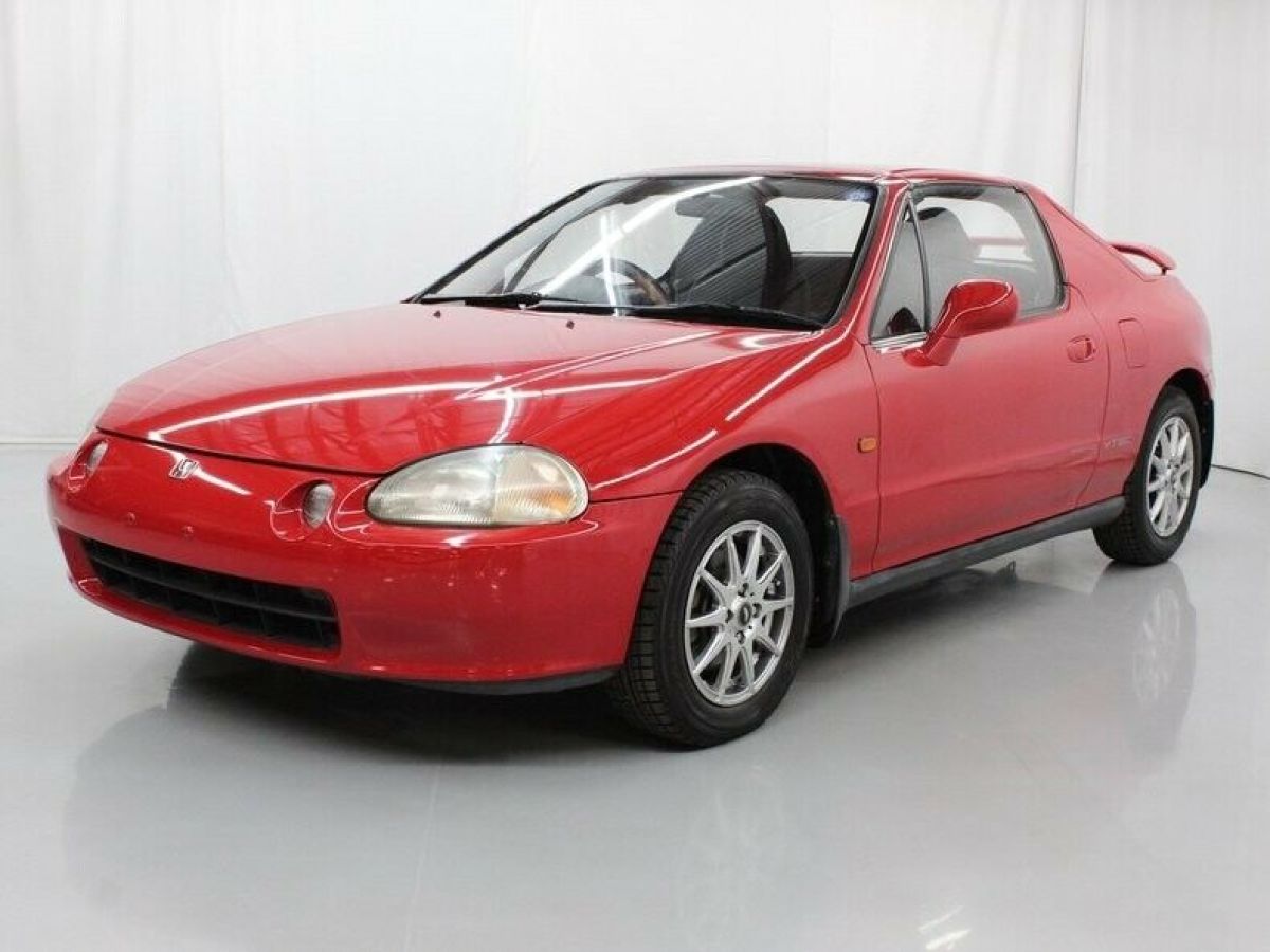 1992 Honda CR-X del Sol - photo 3