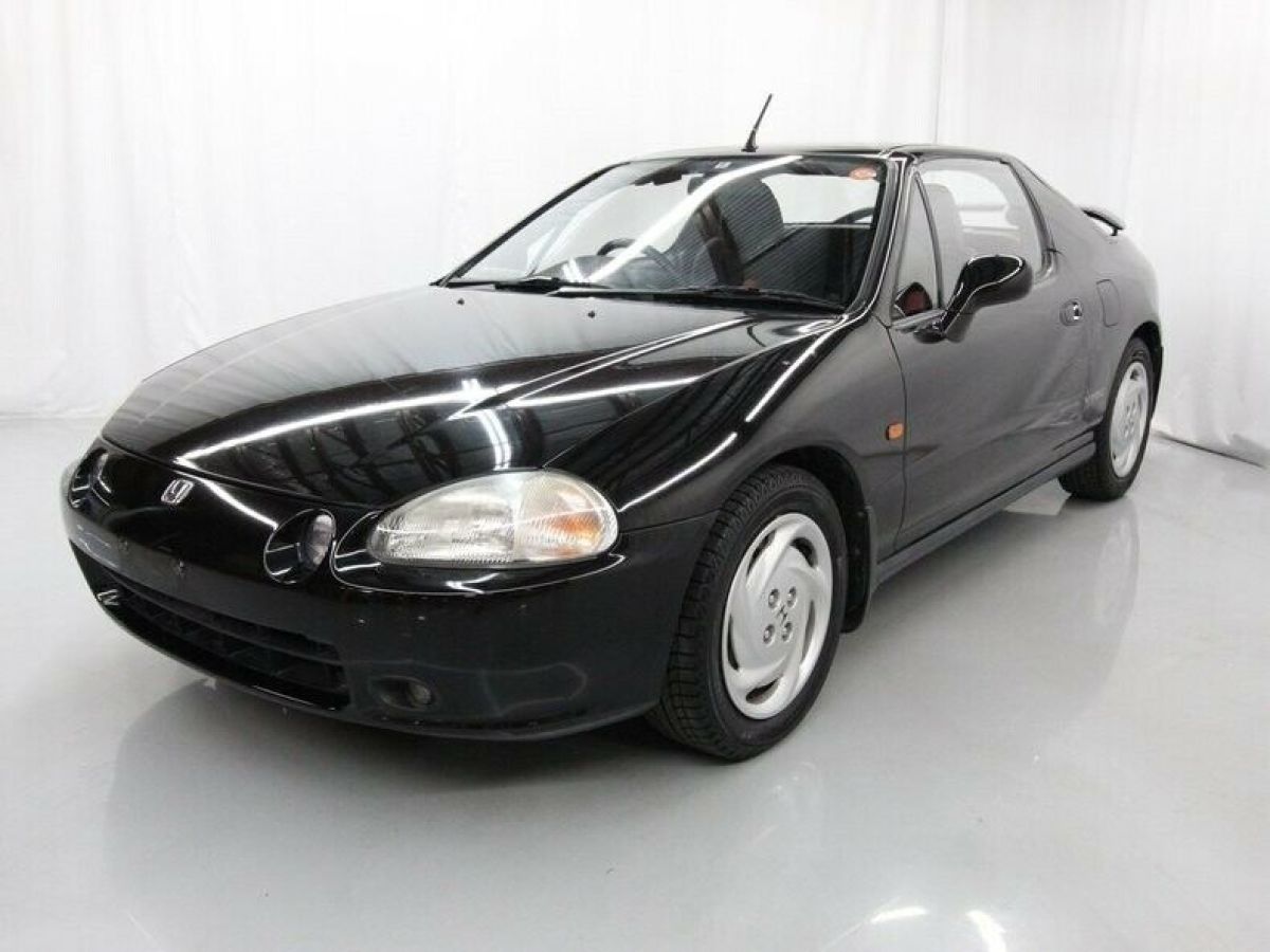 1992 Honda CR-X del Sol SiR - photo 3