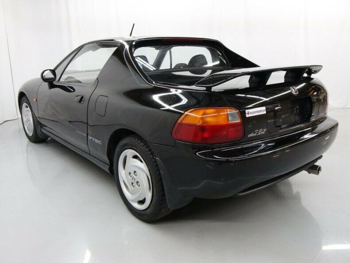 1992 Honda CR-X del Sol SiR - photo 5