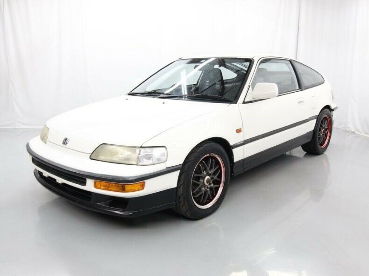 1992 Honda CRX Si - photo 3