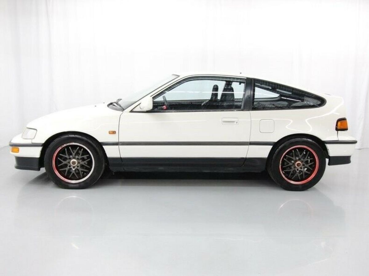 1992 Honda CRX Si - photo 4