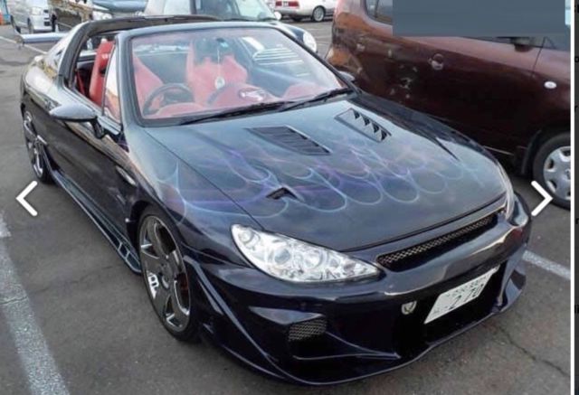 1992 HONDA DELSOL SiR JDM RHD WITH RARE TRANS TOP TOTALLY CUSTOM JAPAN SHOW CAR 1992 Honda Del Sol SiR