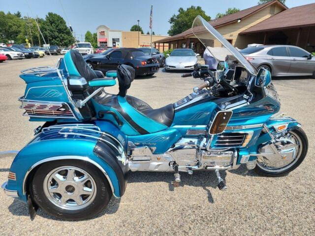 1992 HONDA GL1500SE GOLDWING CALIFORNIA SIDE CAR TRIKE GL1500SE GOLDWING - photo 5