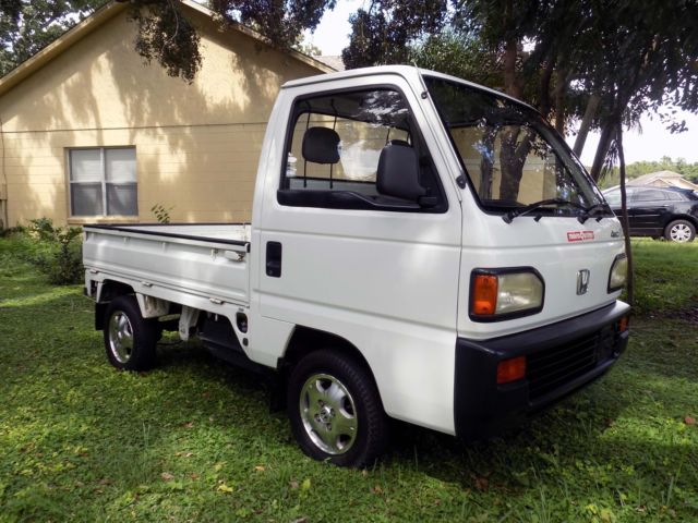 1992 HONDA KEI MINI TRUCK CLASSIC 4x4 ROADLEGAL 5 SPEED sbs ATV UTV GATOR SUZUKI 1992 Honda KEI MINI TRUCK CLASSIC 4x4 ROADLEGAL 5 SPEED Pickup truck