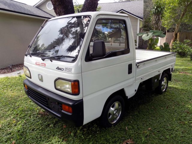 1992 Honda KEI MINI TRUCK CLASSIC 4x4 ROADLEGAL 5 SPEED Pickup truck - photo 2