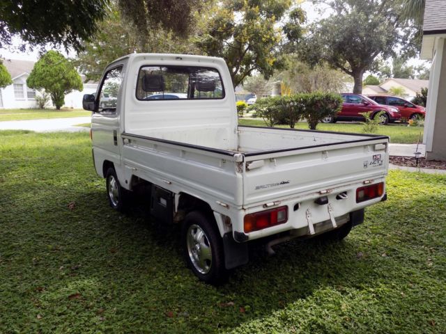 1992 Honda KEI MINI TRUCK CLASSIC 4x4 ROADLEGAL 5 SPEED Pickup truck - photo 3