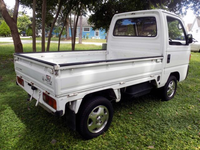 1992 Honda KEI MINI TRUCK CLASSIC 4x4 ROADLEGAL 5 SPEED Pickup truck - photo 4