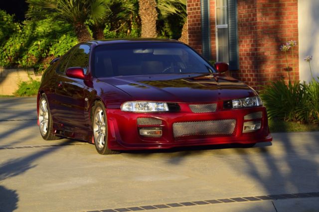 1992 Honda Prelude Custom-Loaded-Carfax Certified-NO RESERVE - photo 2
