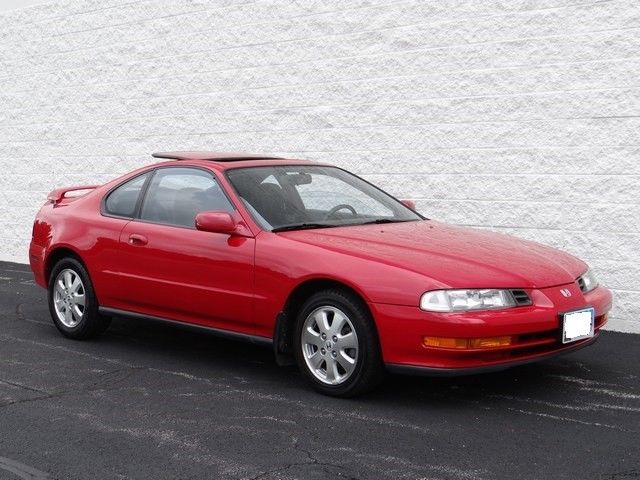 1992 Honda Prelude Si 4WS Coupe Sporty Red 5 Speed Manual Hard to find NO RUST 1992 Honda Prelude Si
