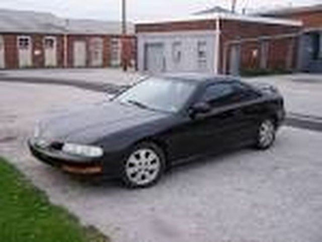 1992 Honda Si 1992 Honda Prelude Si