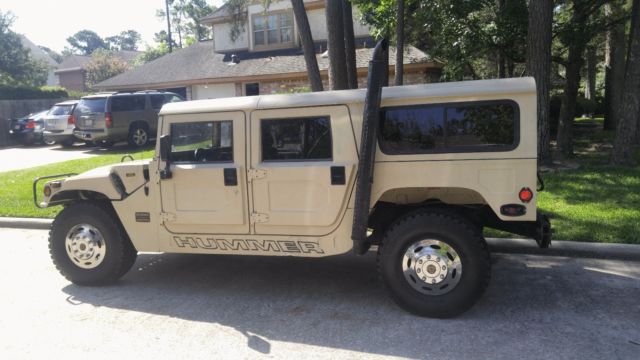 1992 Hummer H-1 "Limited Edition" Neiman Marcus 40K Original Miles 1992 Hummer H1 Limited Edition