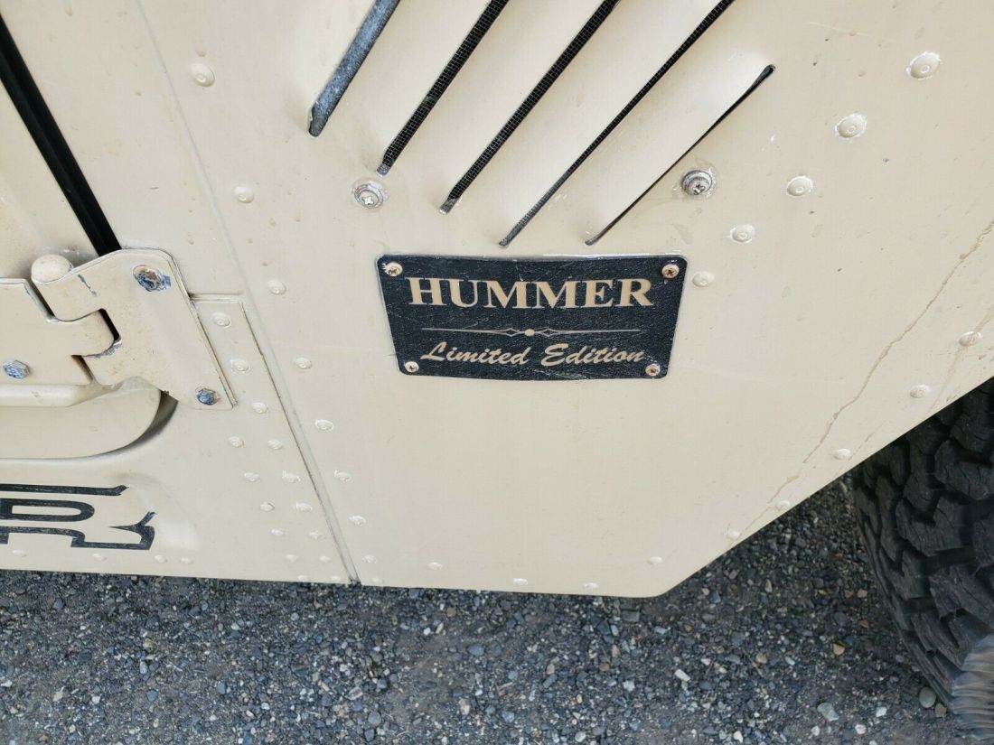 1992 Hummer H1 Limited - photo 4