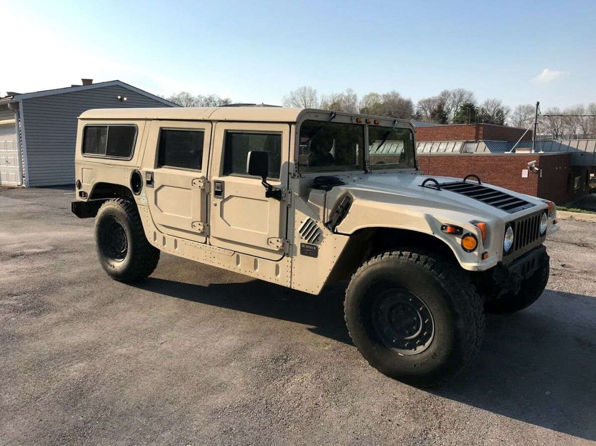 1992 Hummer H1 4 Door Wagon