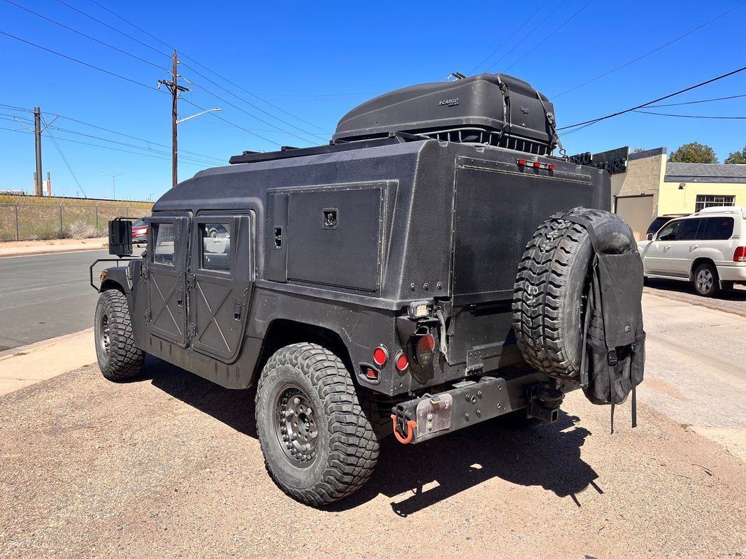 1992 Hummer H1 full cistom build - photo 10