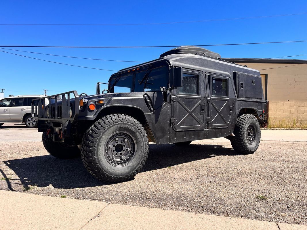 1992 Hummer H1 full cistom build - photo 11