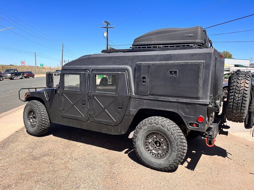 1992 Hummer H1 full cistom build - photo 13