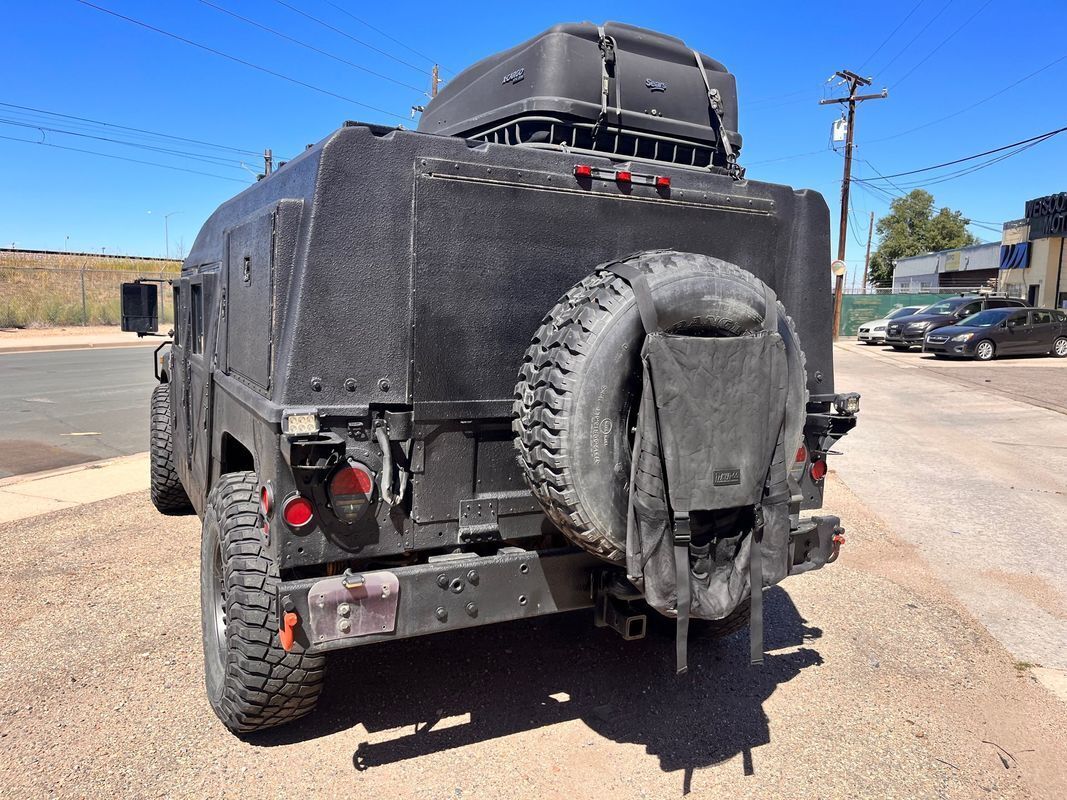 1992 Hummer H1 full cistom build - photo 4