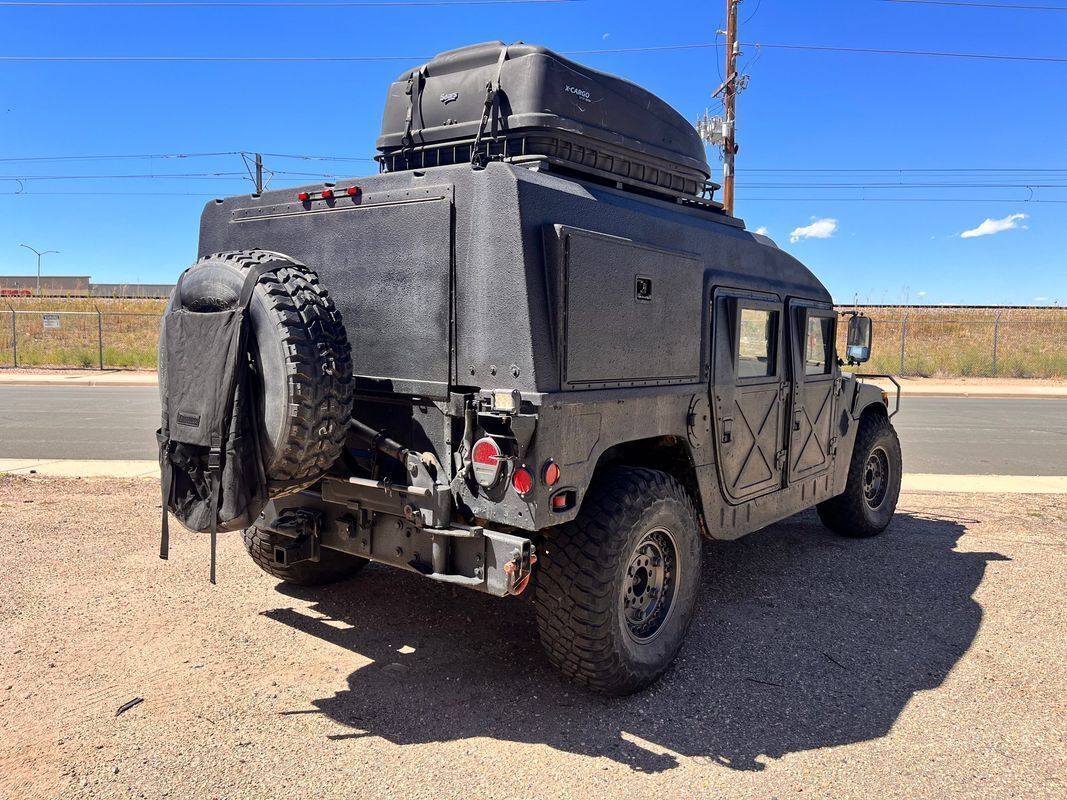 1992 Hummer H1 full cistom build - photo 5