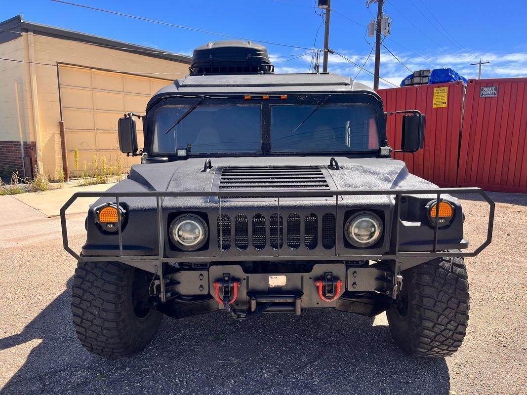 1992 Hummer H1 full cistom build - photo 7