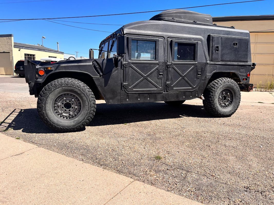 1992 Hummer H1 full cistom build - photo 9
