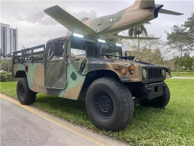 1992 HUMMER H1, GREEN with 38,130 Miles available now! 1992 HUMMER H1