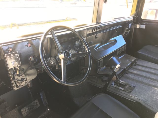 1992 Hummer H1 Open Soft Top 4 Door - photo 11