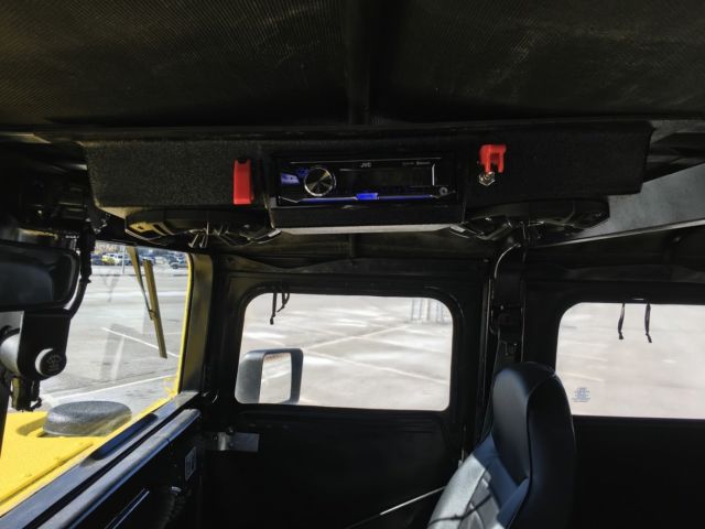 1992 Hummer H1 Open Soft Top 4 Door - photo 13