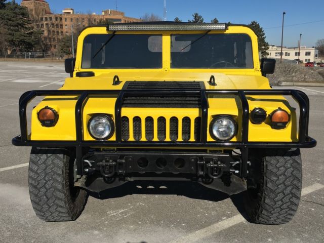 1992 Hummer H1 Open Soft Top 4 Door - photo 3