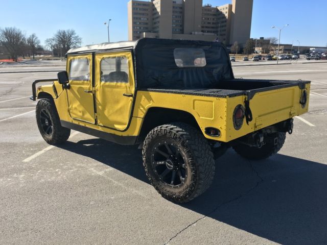 1992 Hummer H1 Open Soft Top 4 Door - photo 6