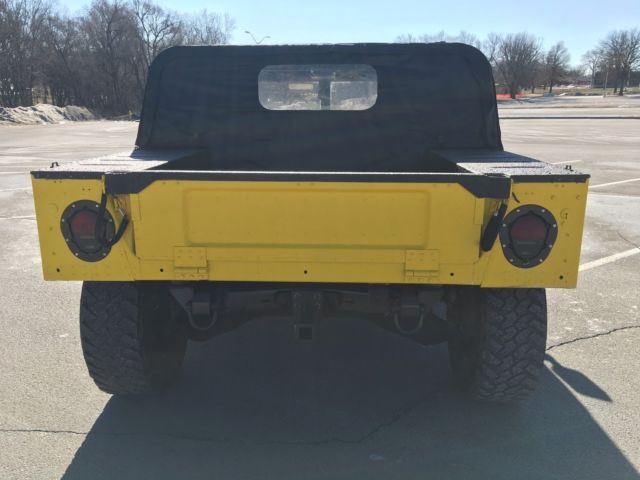 1992 Hummer H1 Open Soft Top 4 Door - photo 8