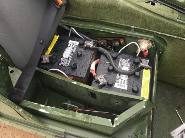 1992 Hummer H1 M998 - photo 11