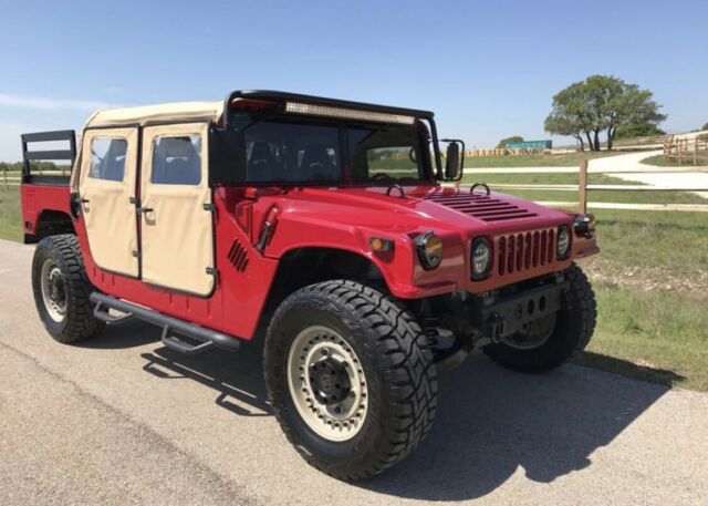 1992 Hummer M998 American Motors - photo 2