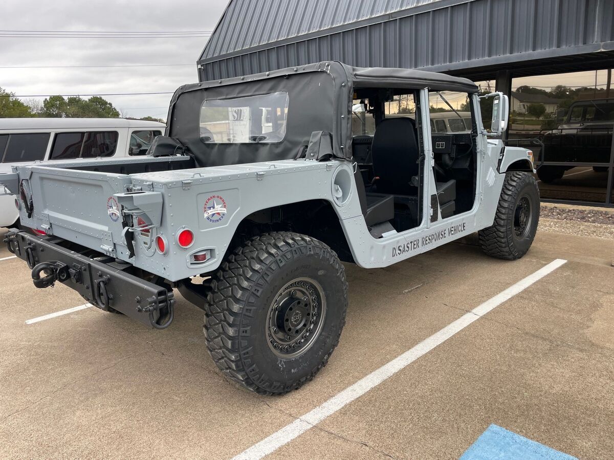 1992 Hummer AM General Military H1 - photo 10