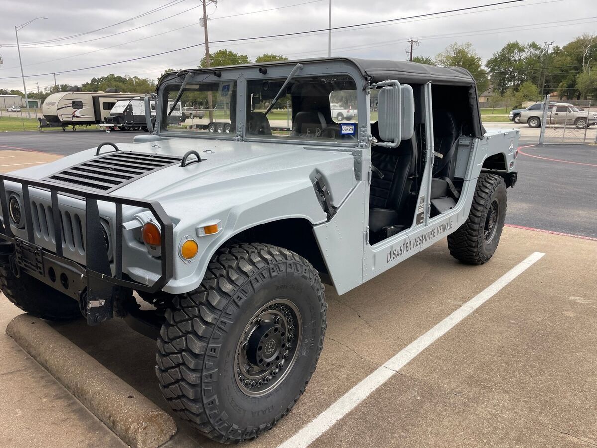1992 Hummer AM General Military H1 - photo 11