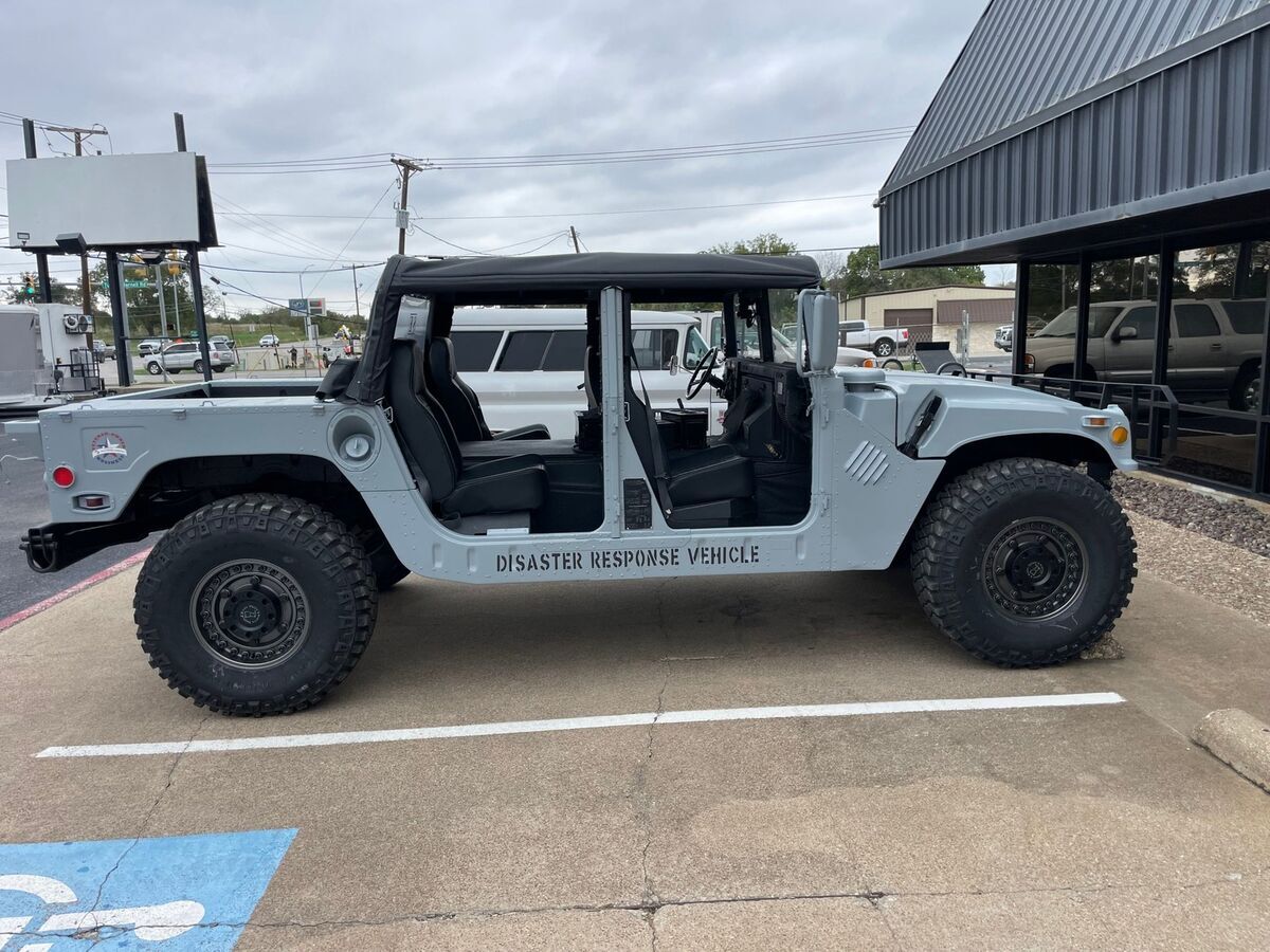 1992 Hummer AM General Military H1 - photo 13