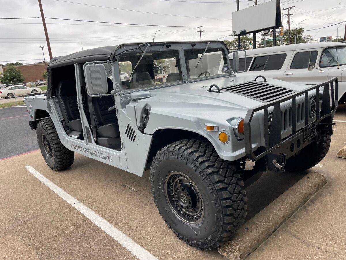 1992 Hummer AM General Military H1 - photo 2