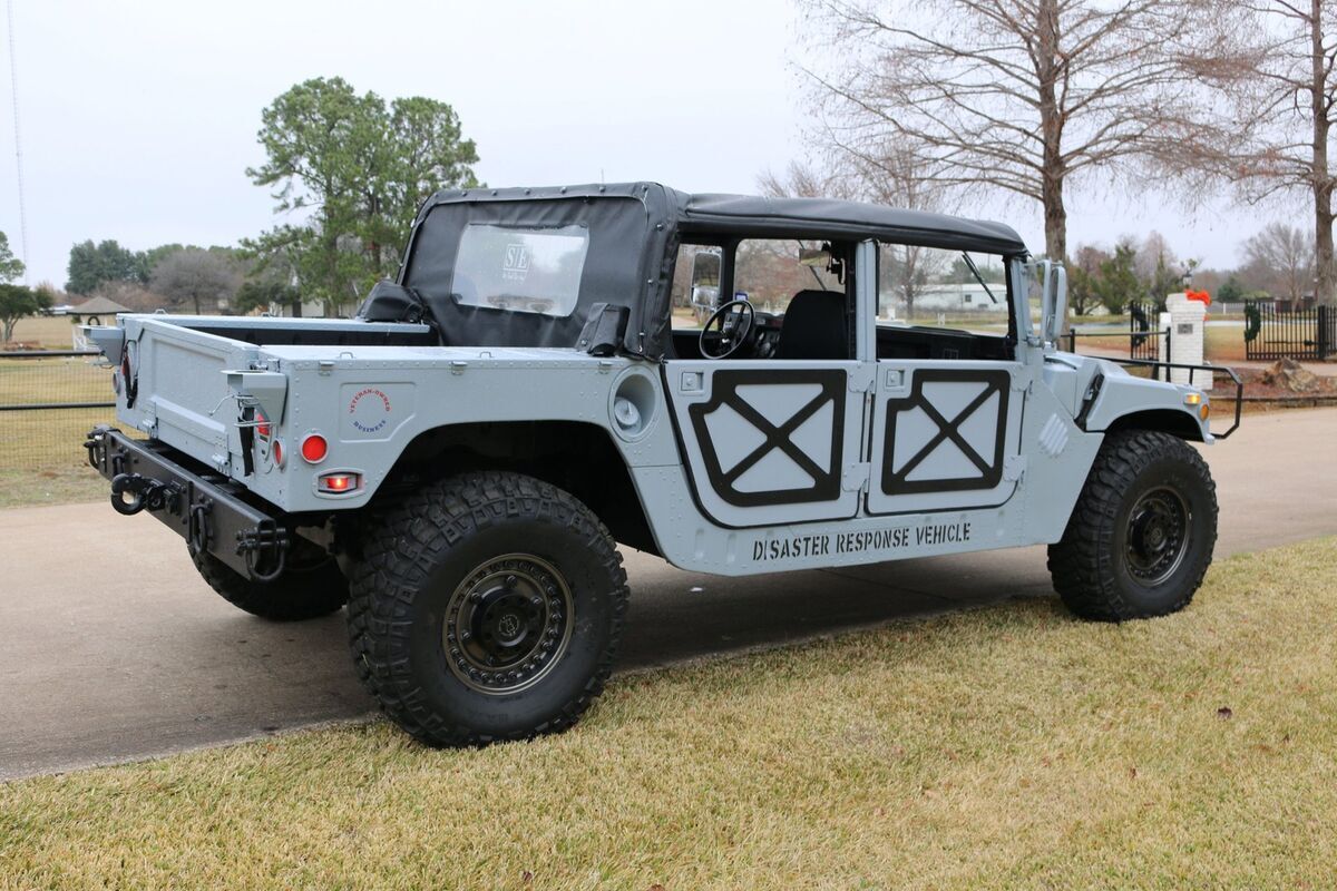 1992 Hummer AM General Military H1 - photo 3