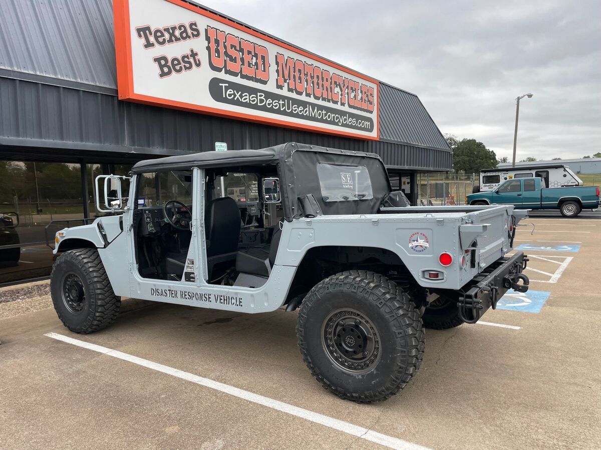 1992 Hummer AM General Military H1 - photo 4