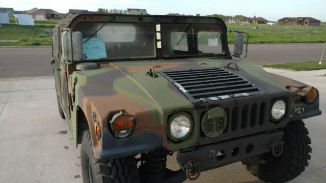 1992 Hummer H1 M998 H1 - photo 5