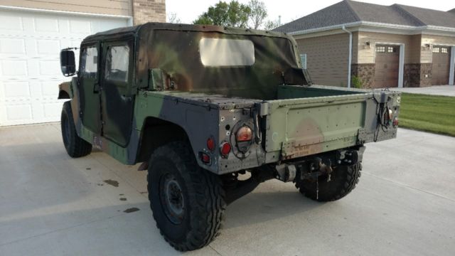 1992 Hummer H1 M998 H1 - photo 6