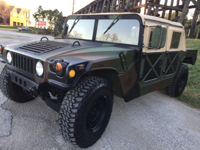 1992 Hummer H1 4  DOOR SOFT TOP