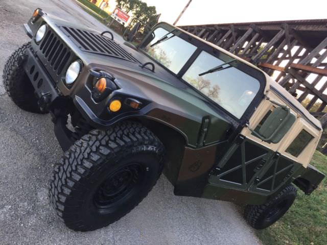 1992 Hummer H1 4  DOOR SOFT TOP - photo 2