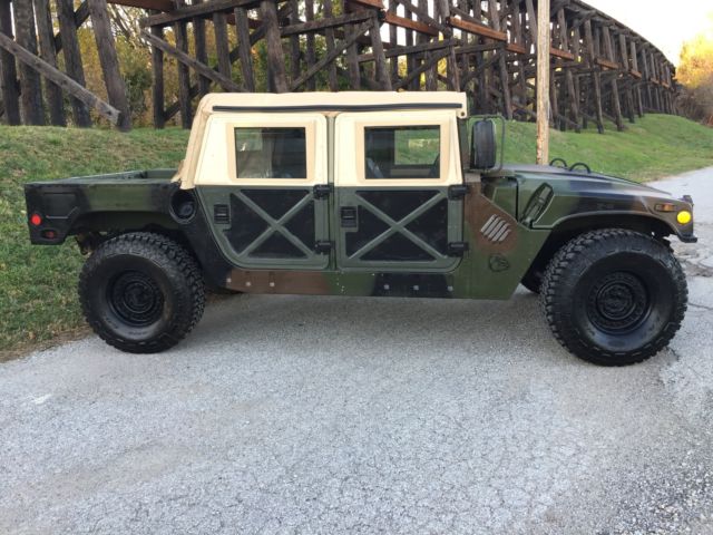 1992 Hummer H1 4  DOOR SOFT TOP - photo 3