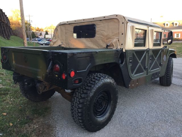 1992 Hummer H1 4  DOOR SOFT TOP - photo 4