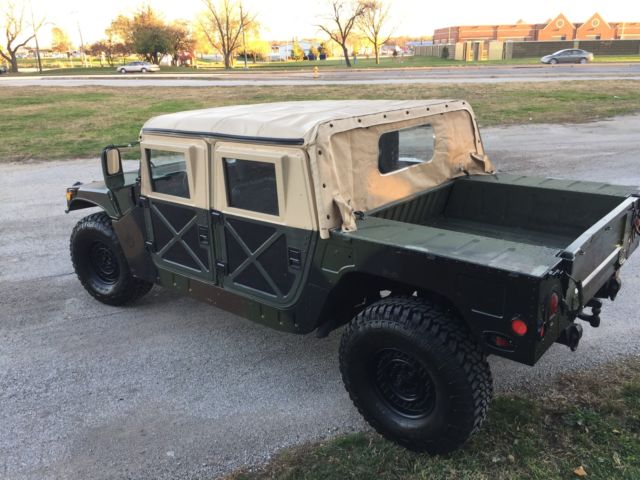 1992 Hummer H1 4  DOOR SOFT TOP - photo 5