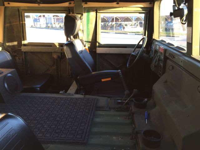 1992 Hummer H1 4  DOOR SOFT TOP - photo 9