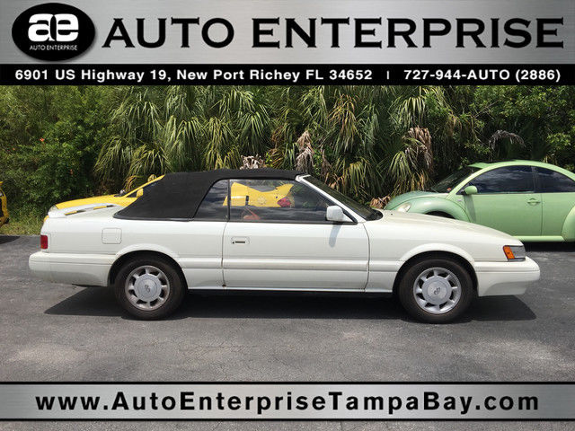 1992 Infiniti Luxury Sport 1992 Infiniti M30 Luxury Sport
