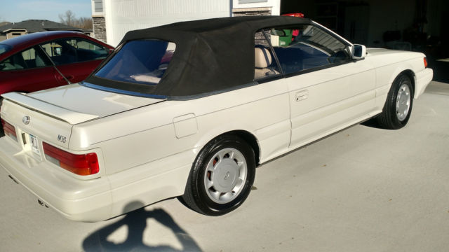 1992 Infiniti M30 Convertible - photo 2