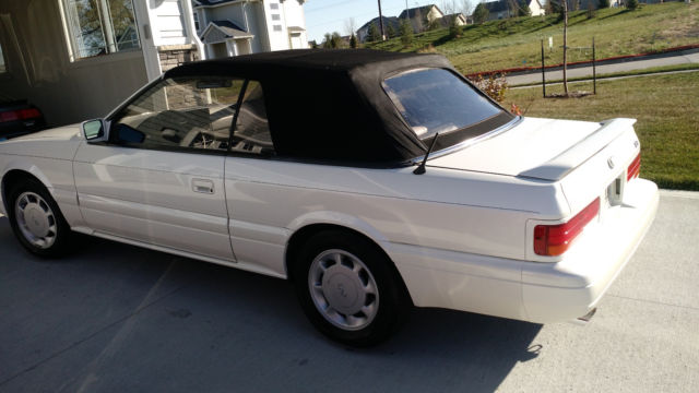 1992 Infiniti M30 Convertible - photo 3
