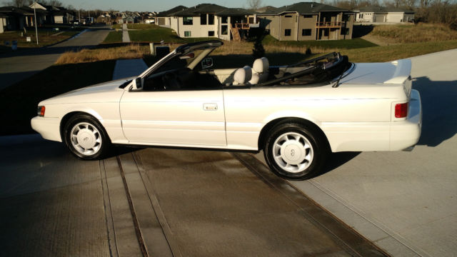 1992 Infiniti M30 Convertible - photo 4
